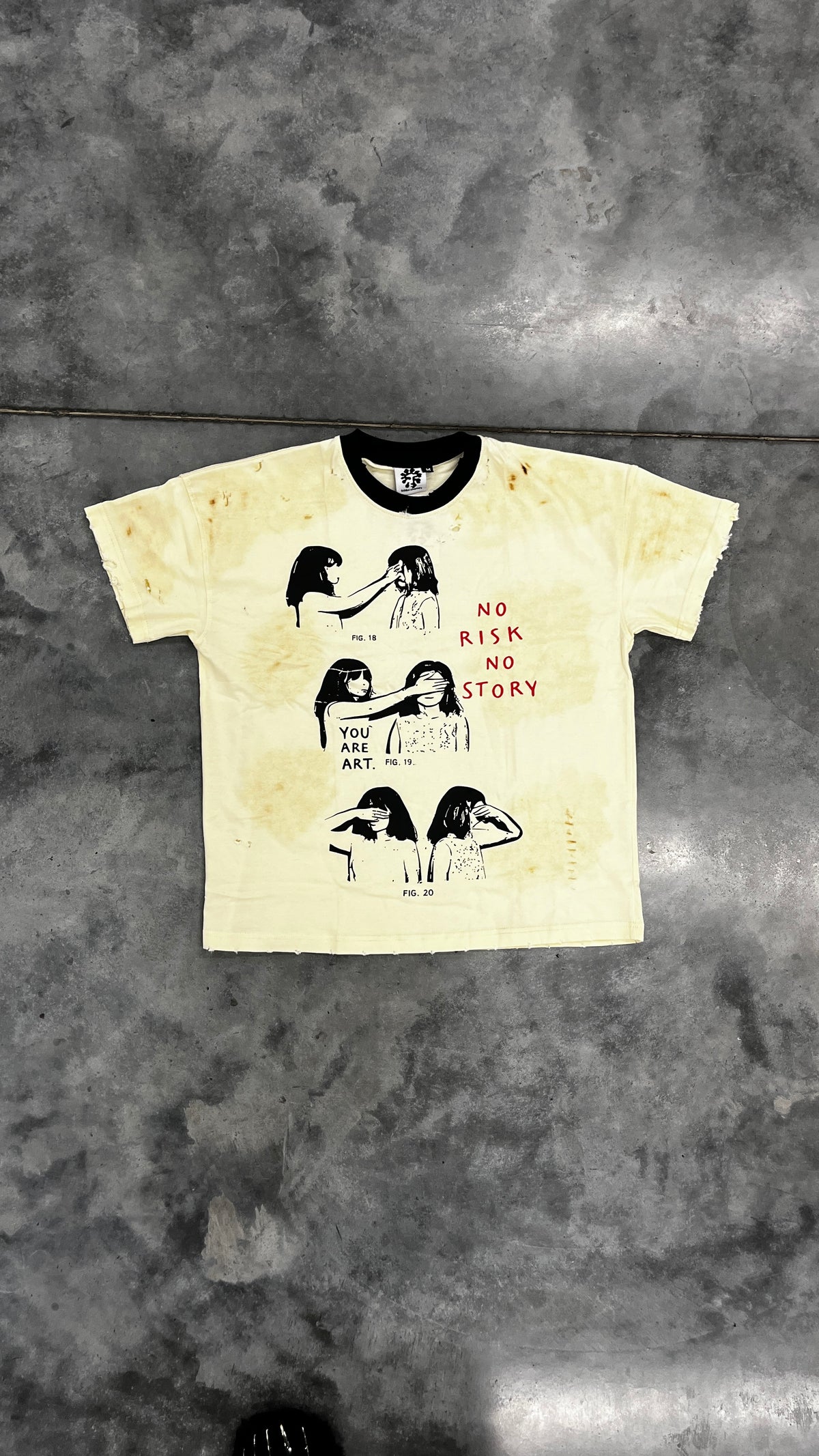 LEAP OF FAITH T-SHIRT