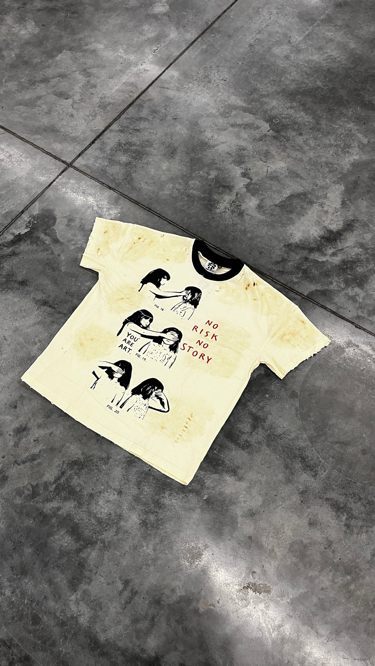 LEAP OF FAITH T-SHIRT